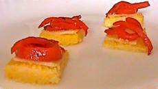 Croustifondants jaune-rouge