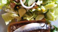 Maquereau en salade