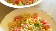 Salade de pâtes froides