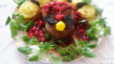 Un tournedos habillé par le Sud-ouest