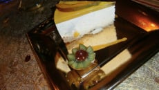 Bavarois coco-ananas