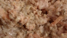 Quinoa au saumon et aux carottes