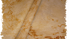 Crêpes parfumées au Carambar