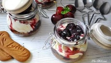 Cheesecake sans cuisson en verrines