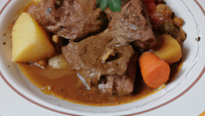 Navarin d'agneau léger