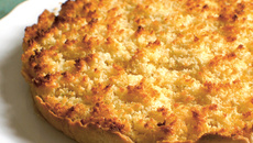 Tarte à la noix de coco sans gluten