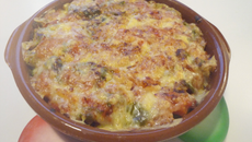 Gratin à la Basquaise