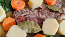 Pot-au-feu de baudroie