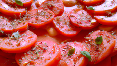 Carpaccio de tomate