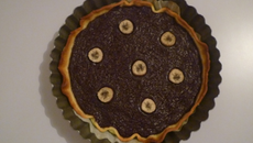 Tarte banane chocolat et sa pâte sablée