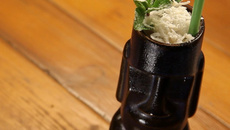 Piña colada à la poudre de coco