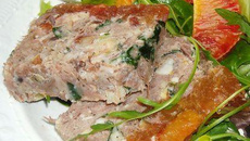 Pressé de canard à l'orange sanguine