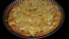 Pizza franc comtoise