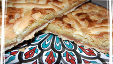 L'excellente Bakerwell tarte (amande et confiture de framboise)