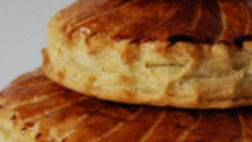 Galette des rois pistache/cerises amarena