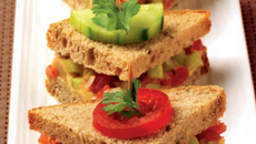 Petits triangles et leurs légumes