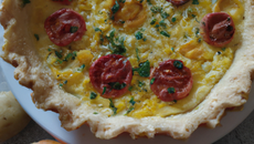 Tarte soufflée aux légumes inratable