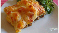 Lasagne à la courge butternut
