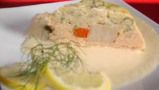 Terrine aux 2 poissons, cœur de St Jacques