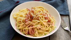 Pâtes carbonara