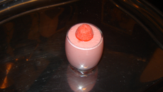 Mousse de fraises tagada