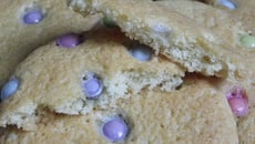 Cookies moelleux aux smarties