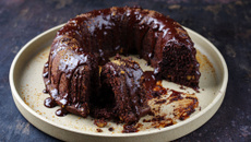 Gâteau au chocolat de Pâques facile