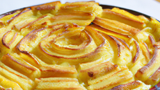 Charlotte de pommes de terre