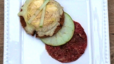 Saint-Marcellin fondant aux saveurs d'automne