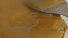 Confiture de lait à l'orange