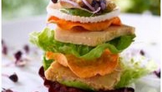 Le Club sandwich au Foie Gras et fraicheur potagère