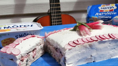 Gâteau fraicheur au St Môret® et pain de mie Harry's