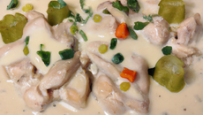 Blancs de poulet à l'aigre-doux