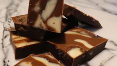 Marbré au chocolat économique