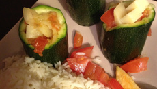 Courgettes surprise