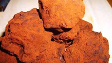 Truffe à la fleur de sel