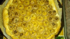 Tarte fine à la banane maison