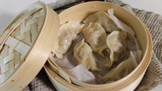 Mandu ou raviolis coréens