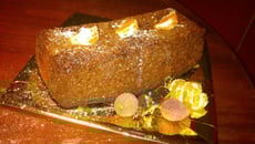 Cake à la fleur d'oranger