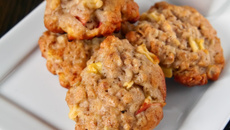 Biscuits à la compote de pomme