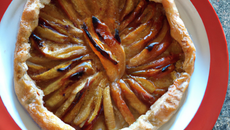 Tarte crousti-fondante à la pomme et confiture