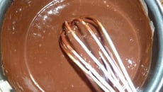 Moelleux au chocolat fourré à la crème de marrons