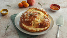 Tarte Tropézienne aux fruits d’été