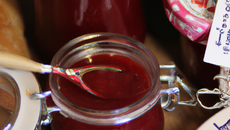 Confiture de framboises maison traditionnelle