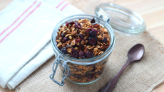 Granola maison au chocolat