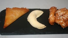 Trilogie orientale version sucrée