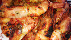 Crevettes grillées au tamarin