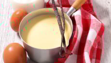 Crème anglaise simple et inratable