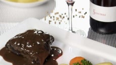 Joue de Bœuf au Sancerre rouge