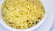 Riz basmati coloré